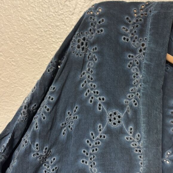 Young Fabulous & Broke Eyelet Keiko Kimono - Picture 5 of 6